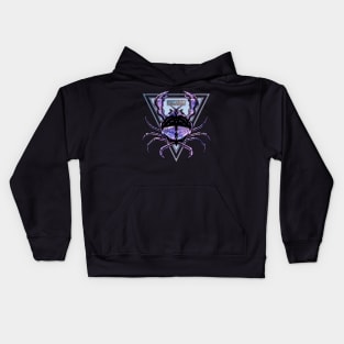 Zodiac sign cancer Kids Hoodie